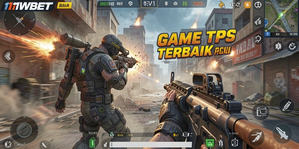 Gameplay menarik dari 11WBET dalam aksi TPS.