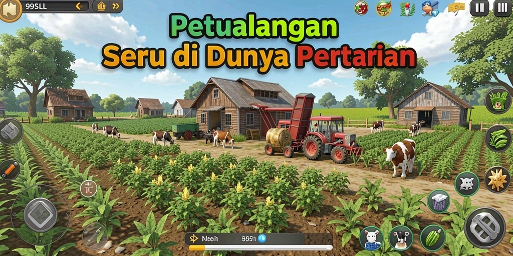 Tampilan gameplay 99SLL yang menarik dan interaktif.