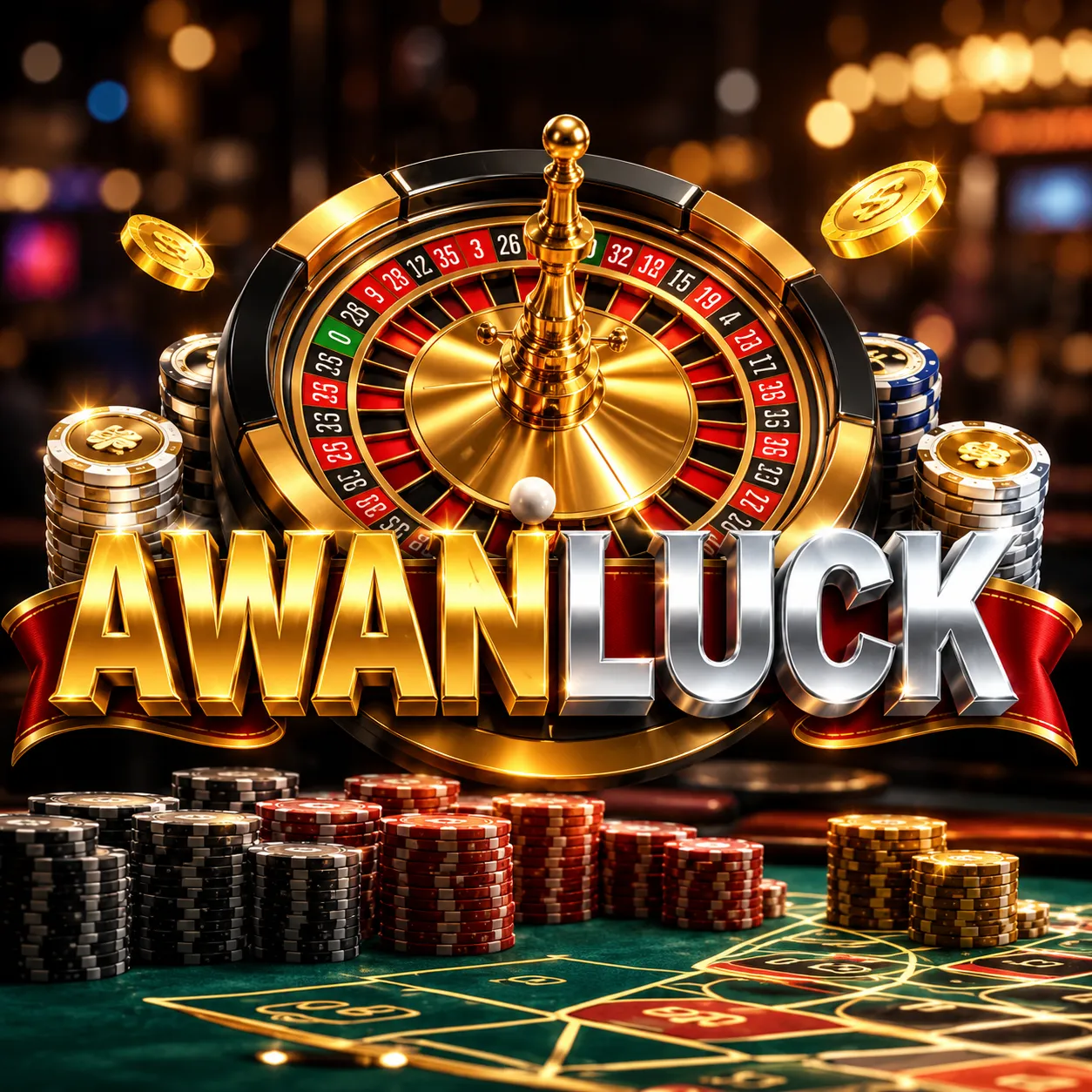 AWANLUCK - Game Bingo Seru untuk Semua