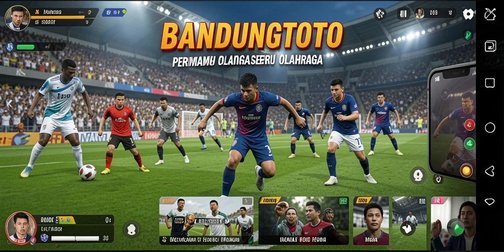 Tangkapan layar gameplay BANDUNGTOTO yang menampilkan momen seru di pertandingan.