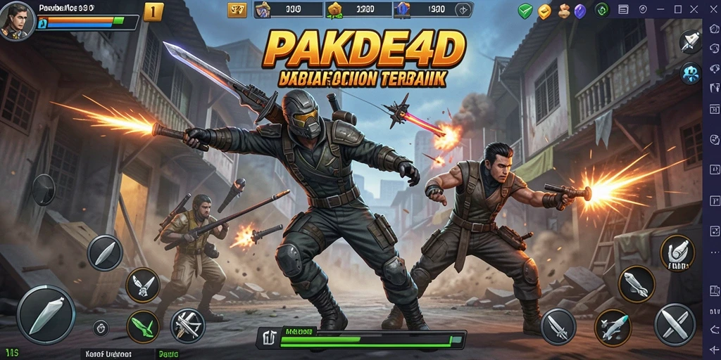Tampilan aksi menegangkan di PAKDE4D.