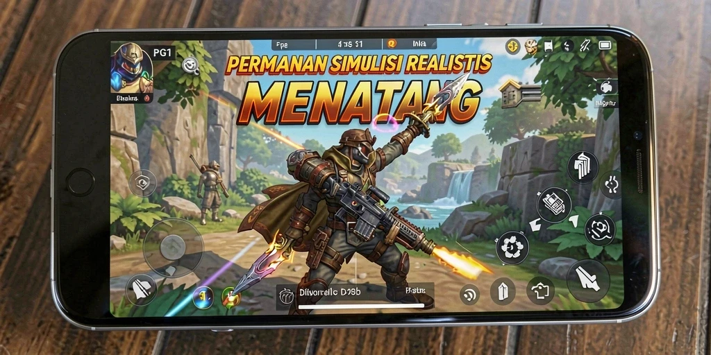 Tangkapan layar PG11 menampilkan aksi gameplay yang seru dalam simulasi.