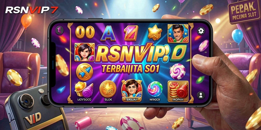 Tampilan gameplay menarik dari RSNVIP7 yang penuh warna.
