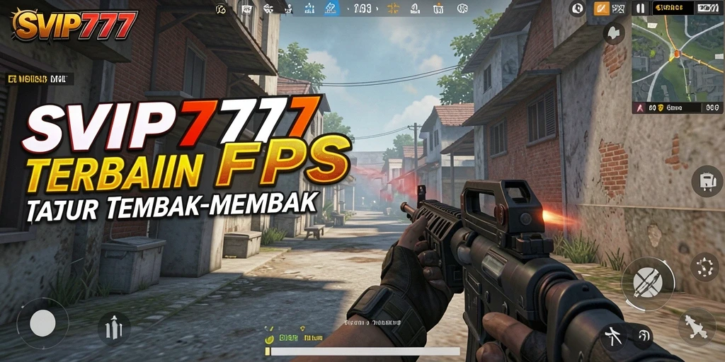 Tampilan gameplay SVIP777 yang mendebarkan dengan aksi tembak-menembak mendebarkan.