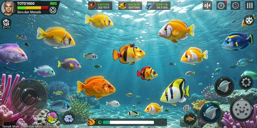 Screenshot dari gameplay TOTO1000 yang seru dan menegangkan.