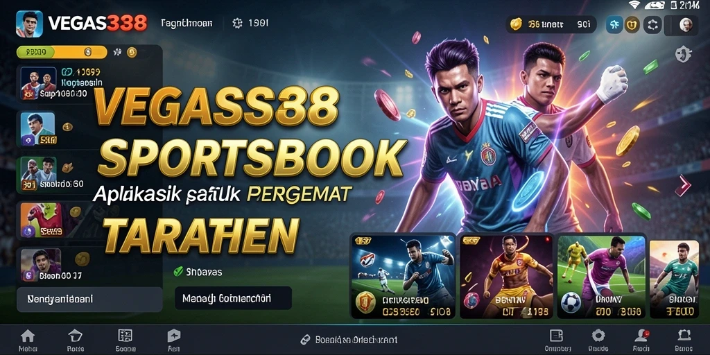 Tampilan visual menarik dan gameplay yang mengasyikkan di VEGAS338.